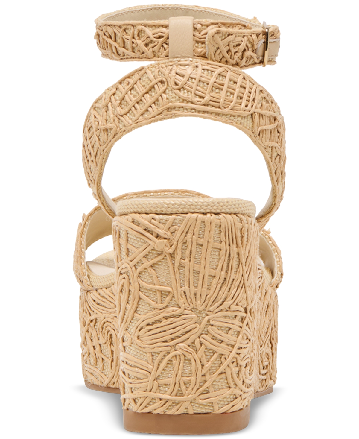 Dolce Vita Women's Talisa Macrame Wedge Sandals In Natural Macrame