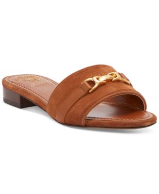 Vince Camuto - Women's Maxine Horsebit Flat Slides
