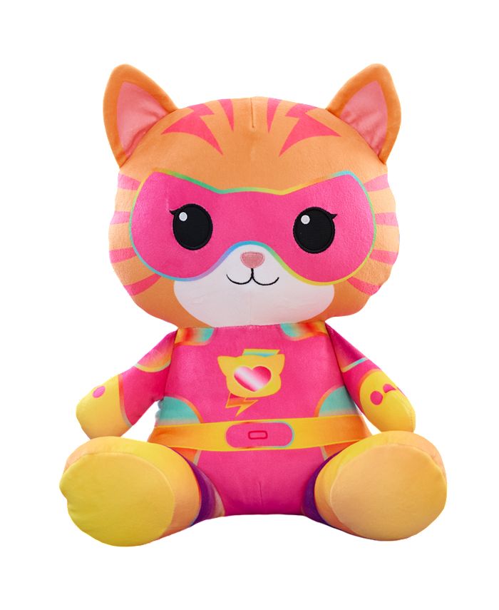 Super Kitties Weighted Comfort Ginny Plush - Multi
