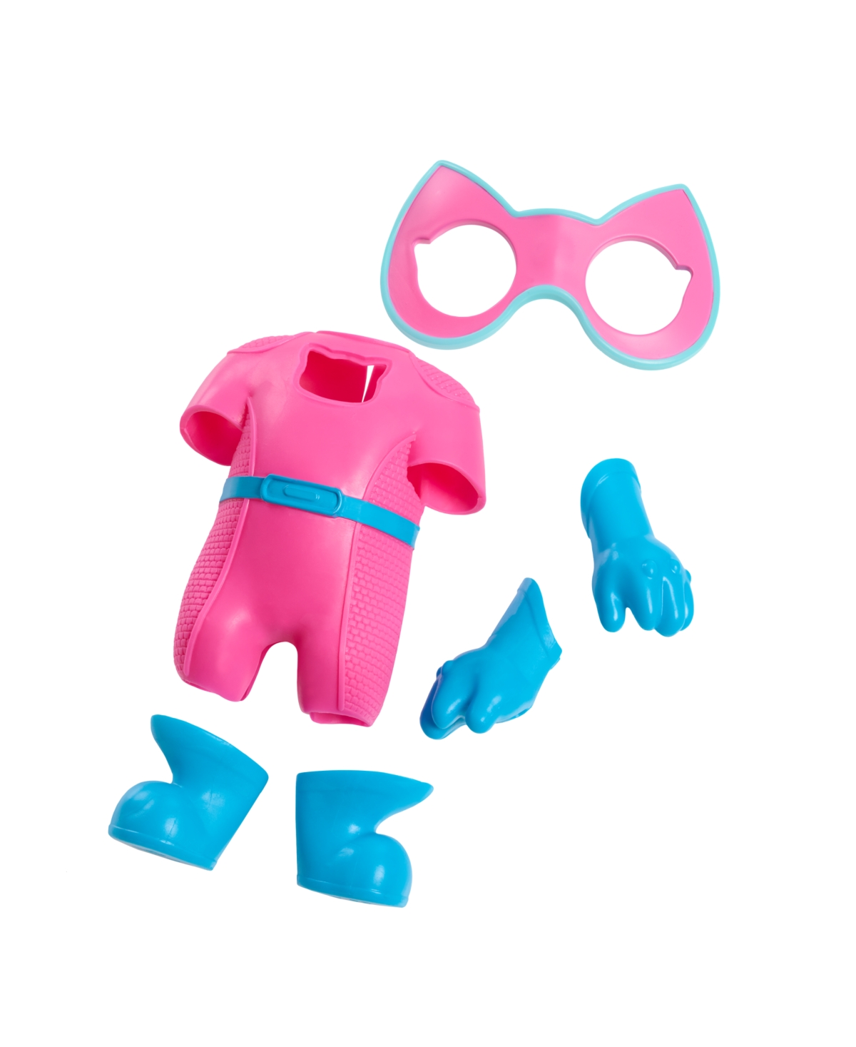 Super Kitties Cat-tastic Transforming Ginny Toy Figure In Multicolor