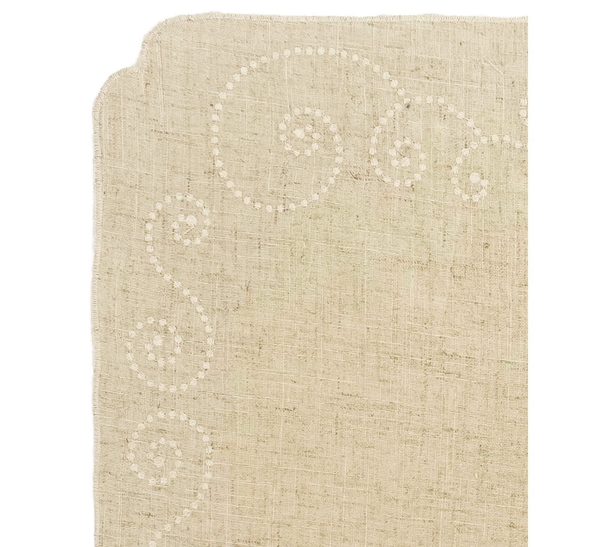 Lenox French Perle Embroidered Placemat