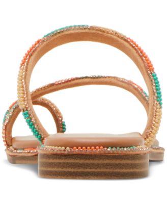 【超大人気】Steve Madden Spotlight-B フラットサンダル Madden Girl Spotlight-B Strappy Flat Sandals - Macy's