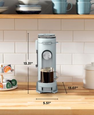 PB051 Pods & Grounds Specialty Single-Serve Coffee Maker 