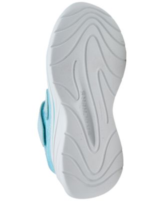 Little Girls' Wave 92 Fastening Strap Casual Sneakers from Finish Line