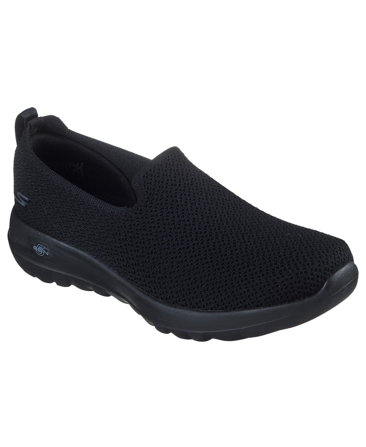 Женские кроссовки Skechers GO Walk Joy - Joselin Slip-On Walking, цвет: Чёрный — фото 1
