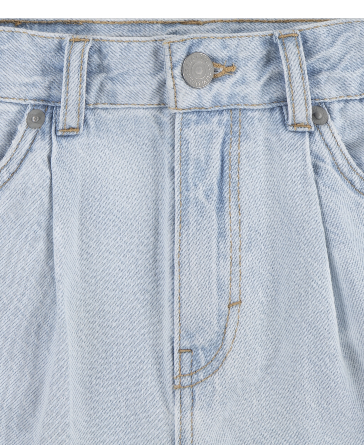 LEVI'S BIG GIRLS PLEATED SKIRTY SHORTS 