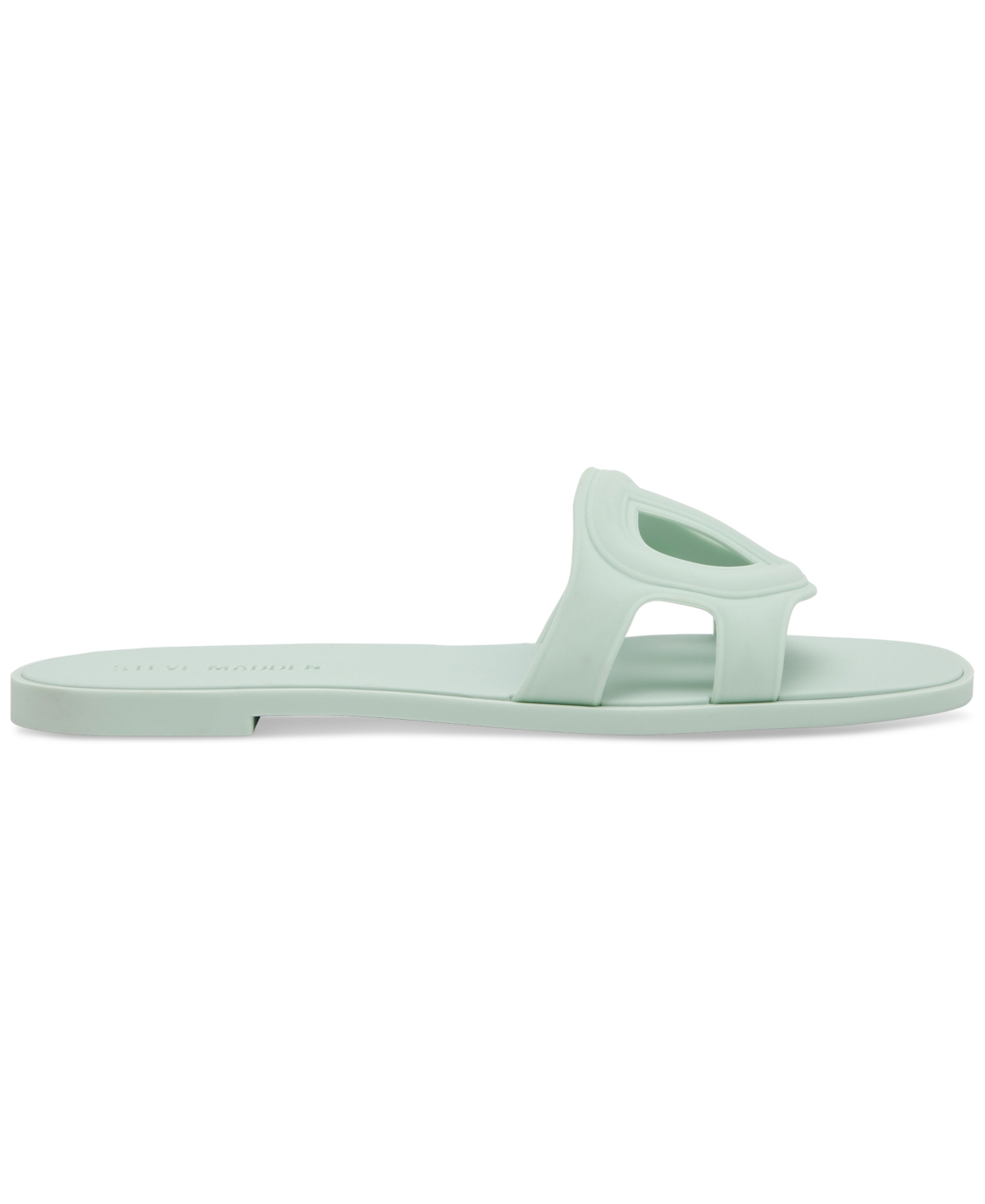 Steve Madden Women's Jellie Jelly Slide Sandals In Pistachio