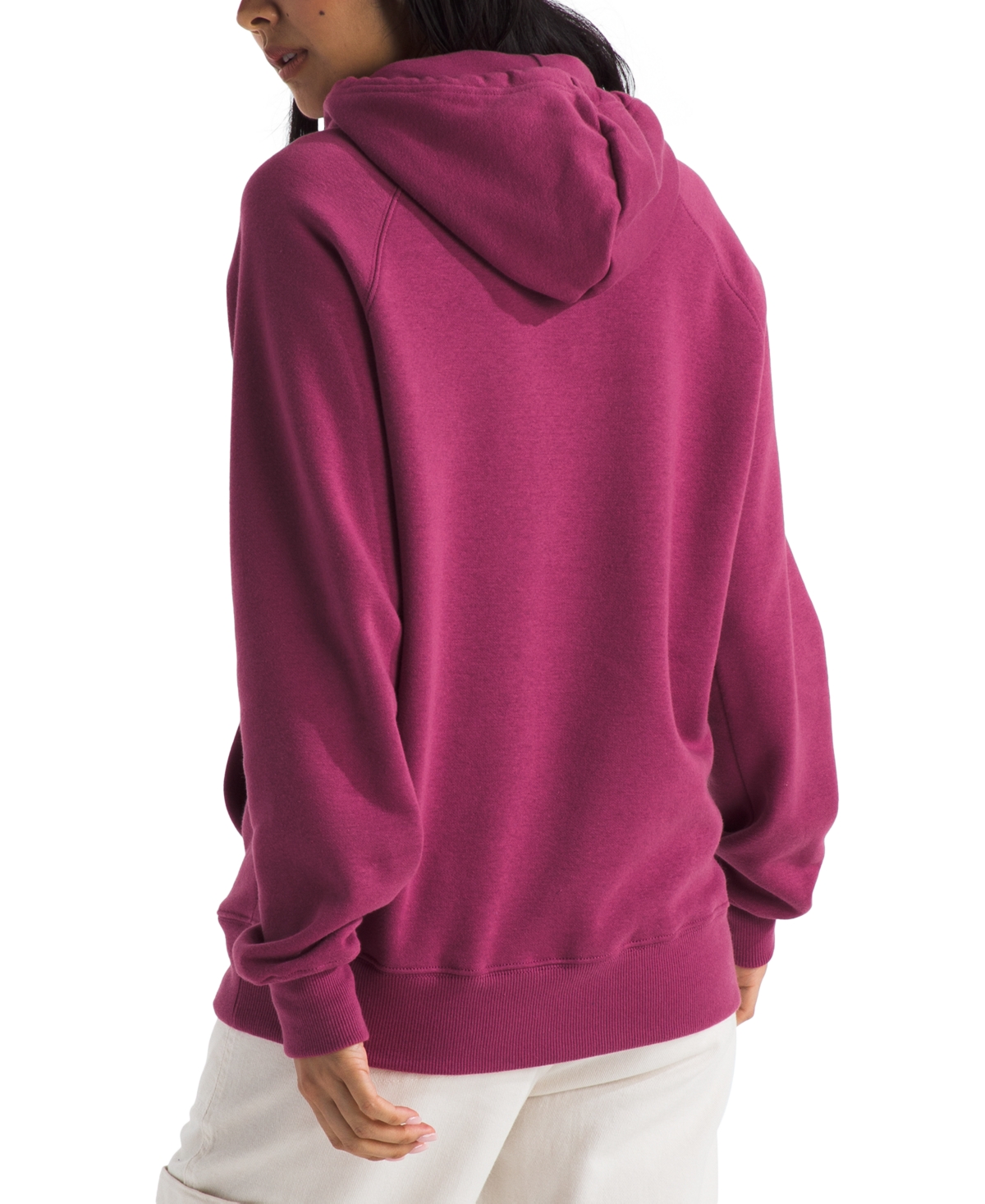 THE NORTH FACE WOMEN'S HALF DOME FLEECE PULLOVER HOODIE 
