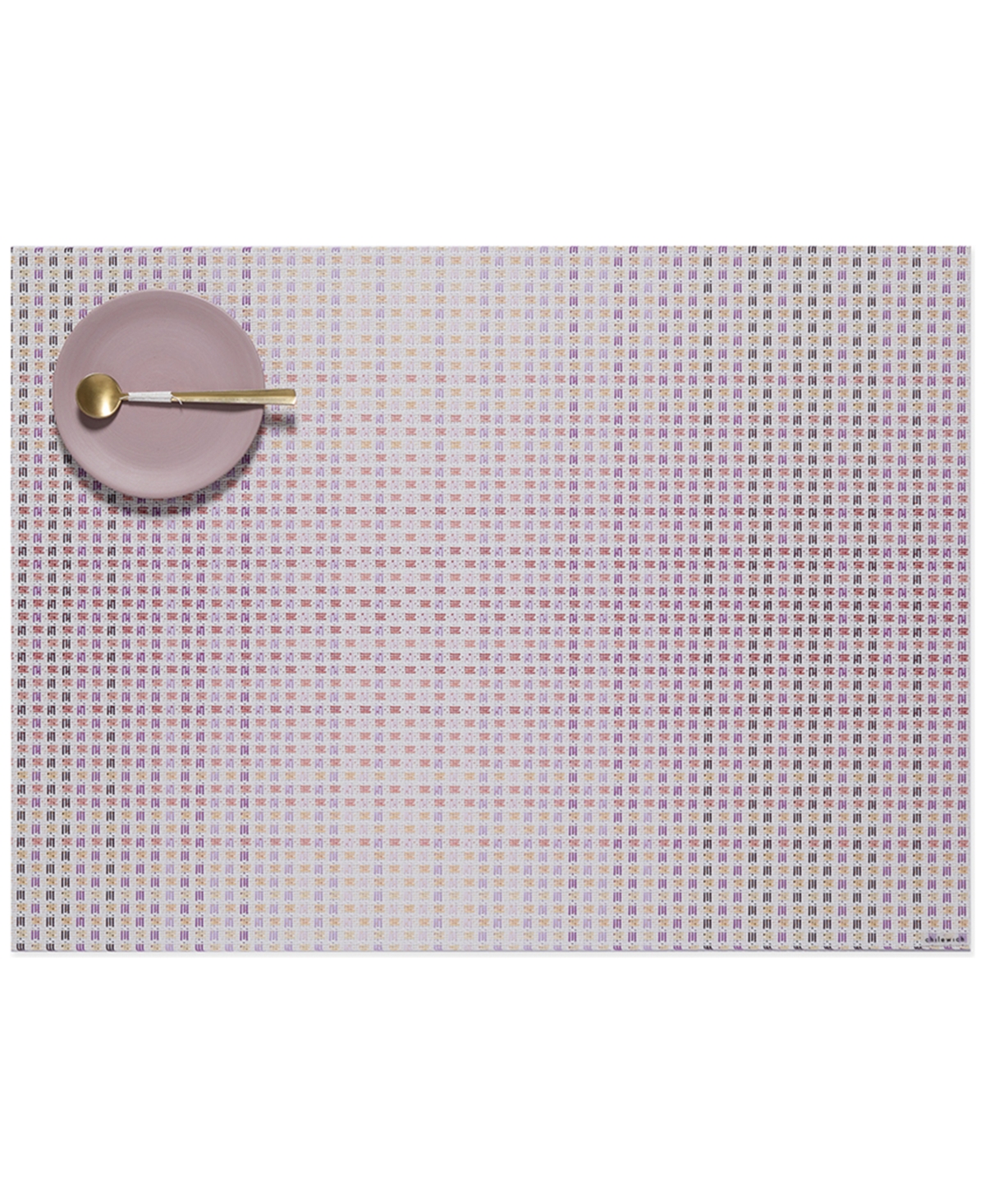 Chilewich Parade Placemat In Sorbet