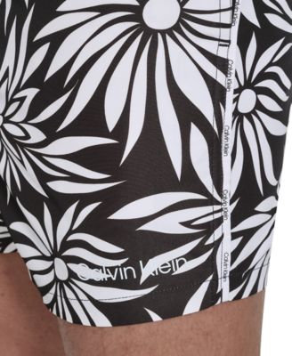 Men's Floral Swimsuit