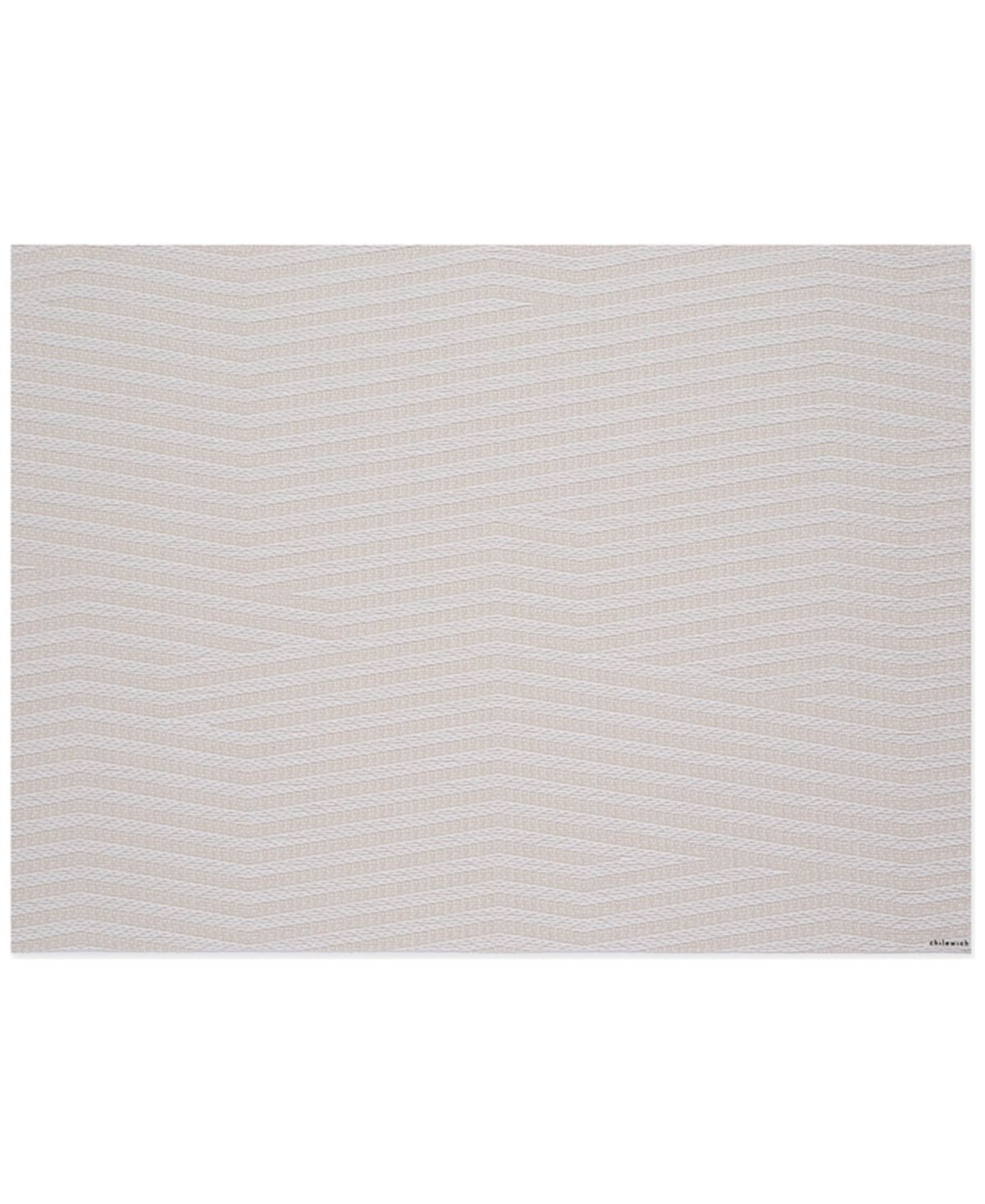 Chilewich Dune Rectangular Placemat In Canvas