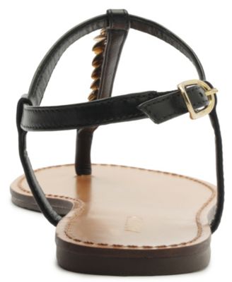 Women's Bristol Round Toe Flat Sandals