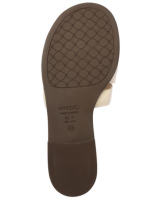 Women's Hanna Round Toe Flat Sandals