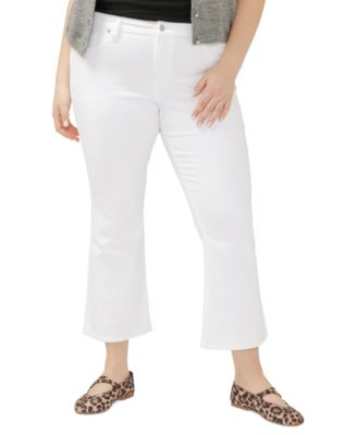 Plus Size Suki Mid Rise Curvy Fit Kick Flare Jeans