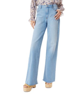 Sam Edelman - Women's Mid-Rise Flare-Leg Jeans