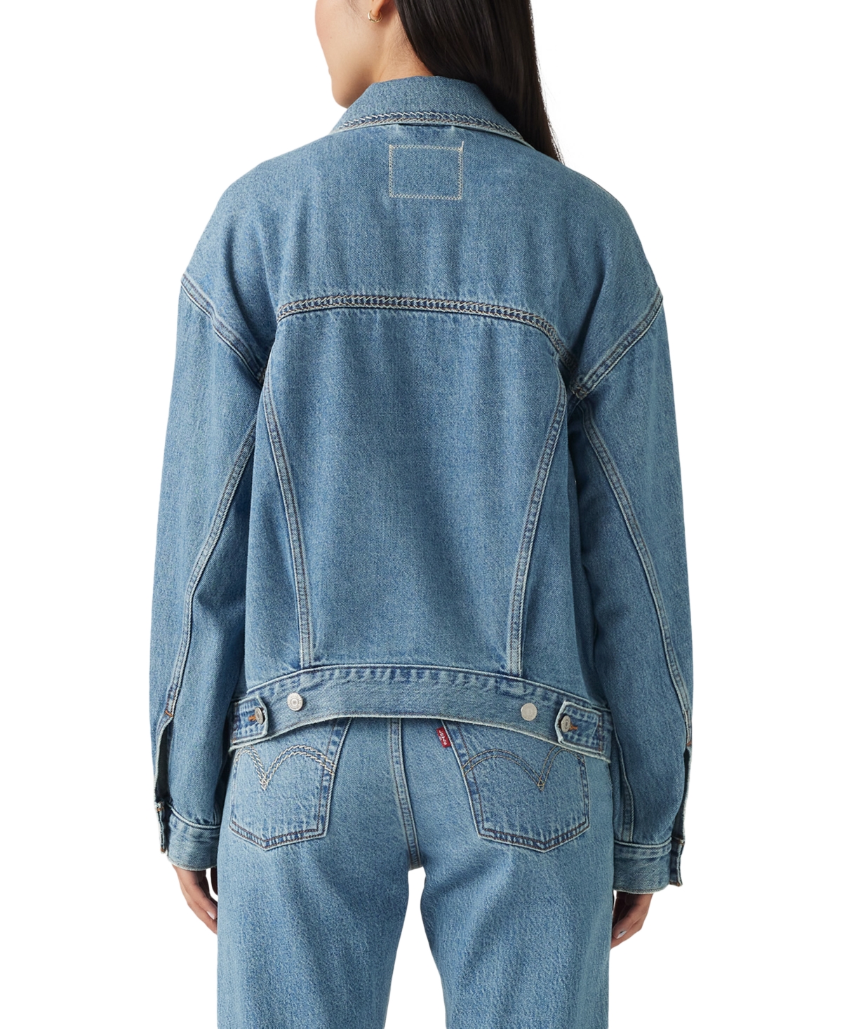 LEVI'S WOMEN'S '90S DENIM TRUCKER JACKET 