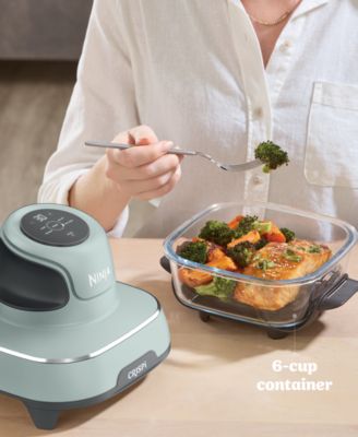 Crispi 4-in-1 Portable Glass Air Fryer Cooking System
