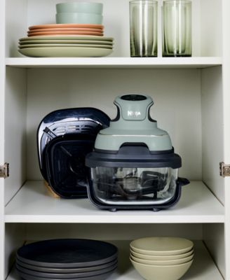 Crispi 4-in-1 Portable Glass Air Fryer Cooking System