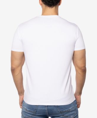 Men's Tie Dye Skull Rhinestone Graphic T-Shirts