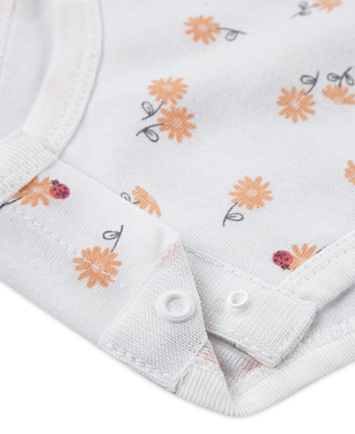 Huggies Baby Girls Bodysuit, Top & Shorts, 3 Piece Set In Citrine