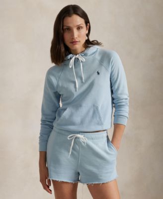 Polo Ralph Lauren - Women's Shrunken Fit Fleece Hoodie