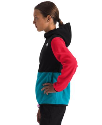 Big Girls Teen Glacier Full-Zip Hooded Jacket