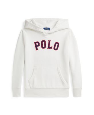 Big Boys Baseball Logo Fleece Hoodie