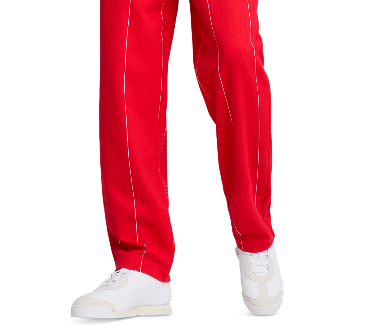 Puma Men's Premium Ferrari Race Pants In Red