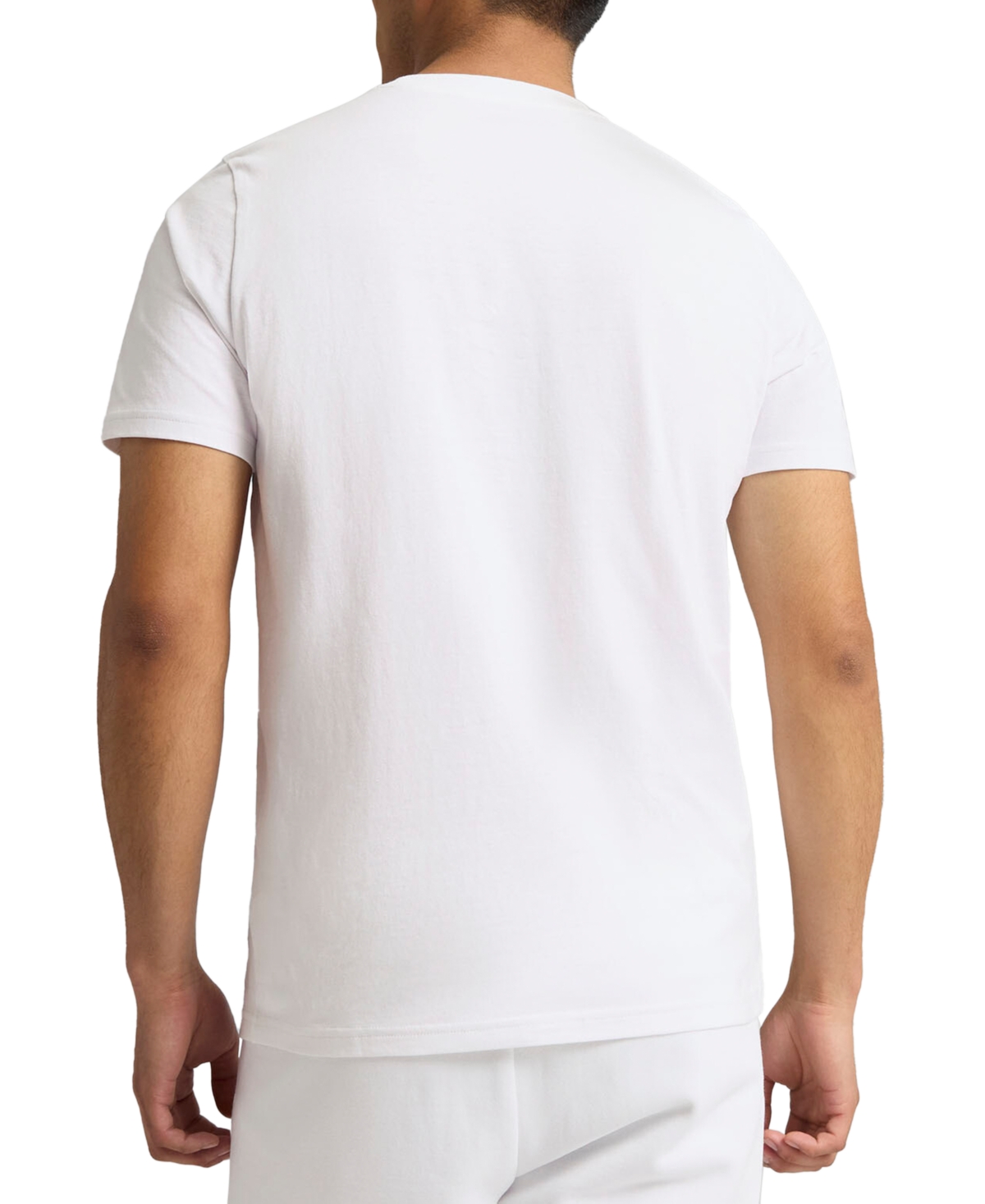 Puma Men's Motivation Regular-fit Graphic T-shirt In White