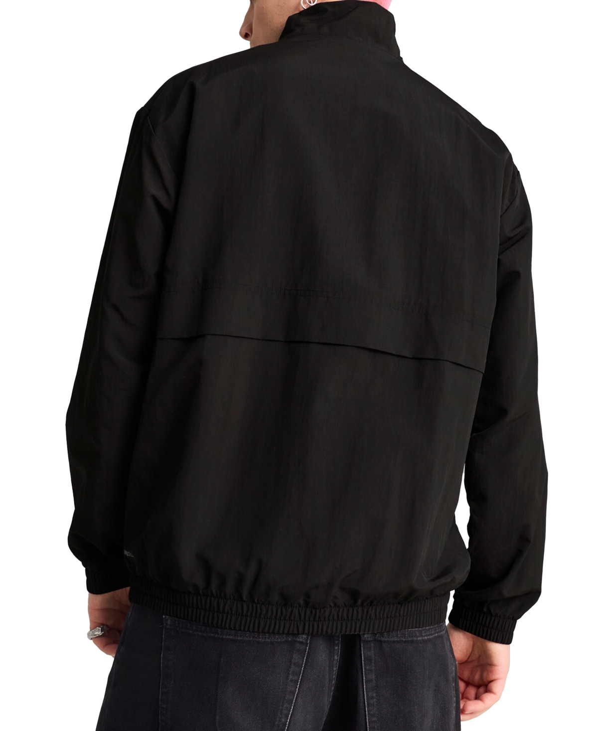 Puma Man Sweatshirt Black Size S Polyester, Elastane In  Black