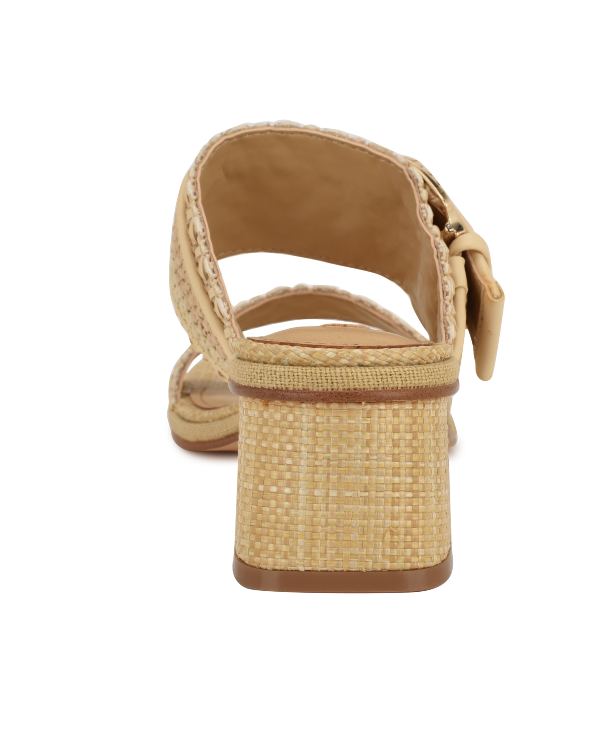 Nine West Ebels Sandal In Light Natural