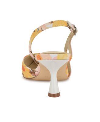 Women's Renela Kitten Heel Slingback Pumps