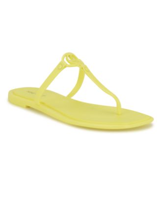 Women's Dacota T-Strap Square Toe Flat Sandals