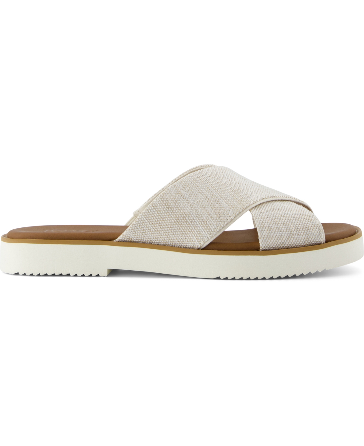 TOMS WOMEN'S MAE CROSSOVER OPEN TOE SANDALS 