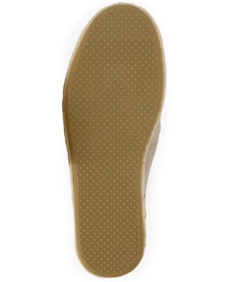 Women's Santiago Espadrille Round Toe Mules