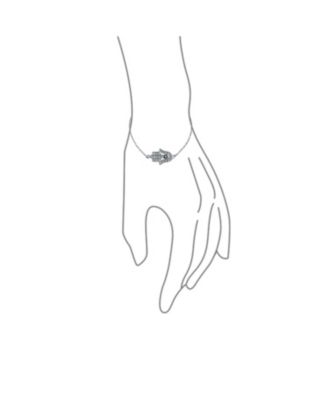 Turkish Amulet Evil Eye Chain Link Bracelet Gold Plated