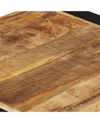 Nesting Tables 3 pcs Solid Mango Wood