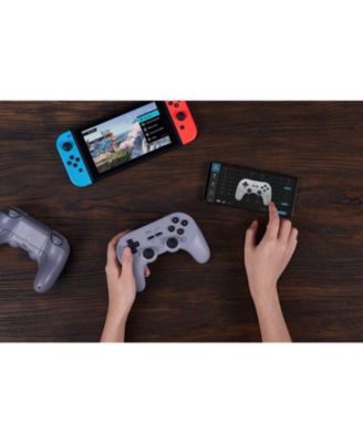 Pro 2 Bluetooth Wireless Controller for Switch, PC, Android, Steam Deck, Apple - Black
