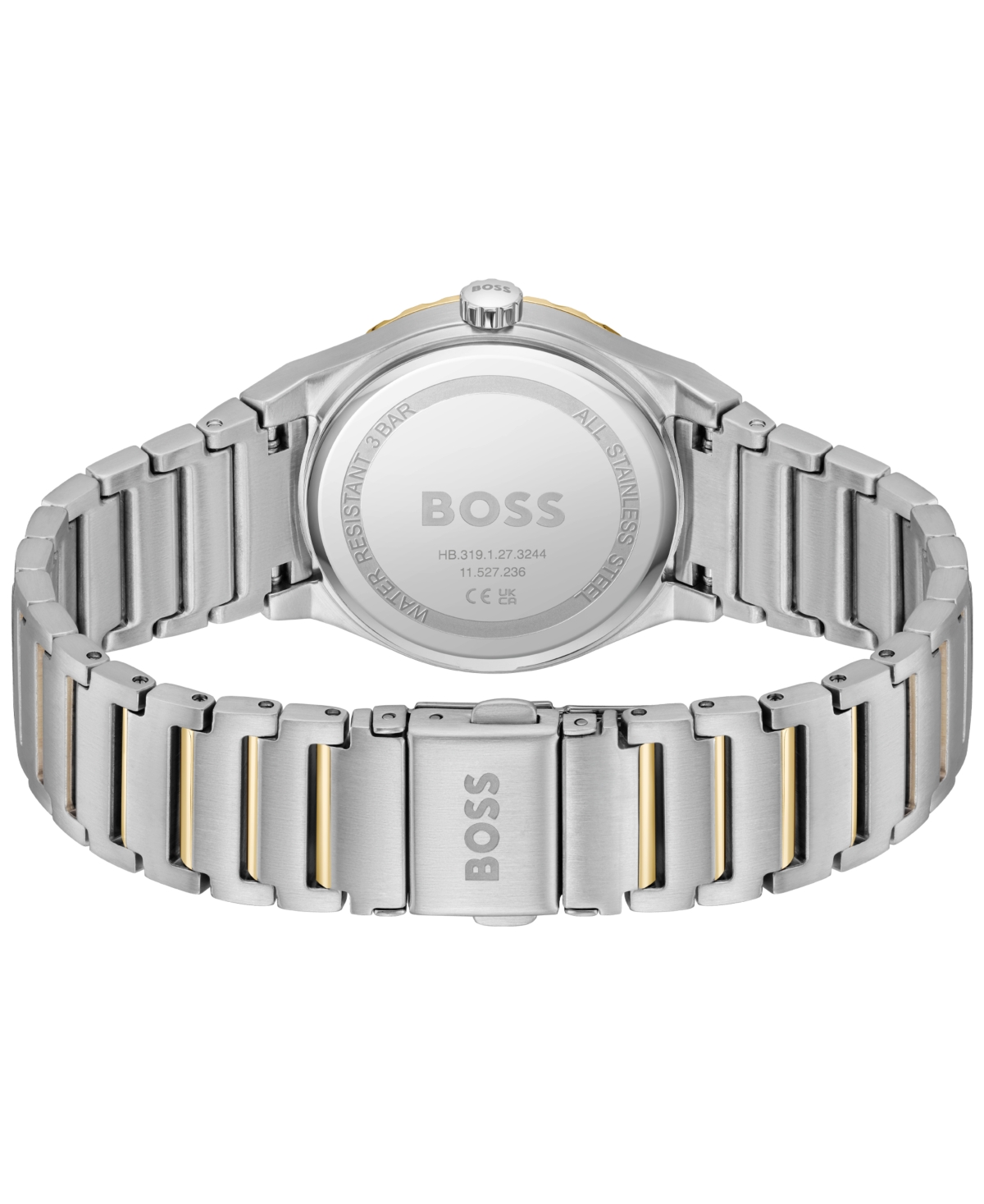 Hugo Boss Women's Candor Sport Quartz Two-tone Stainless-steel Watch, 32mm In Two-tone
