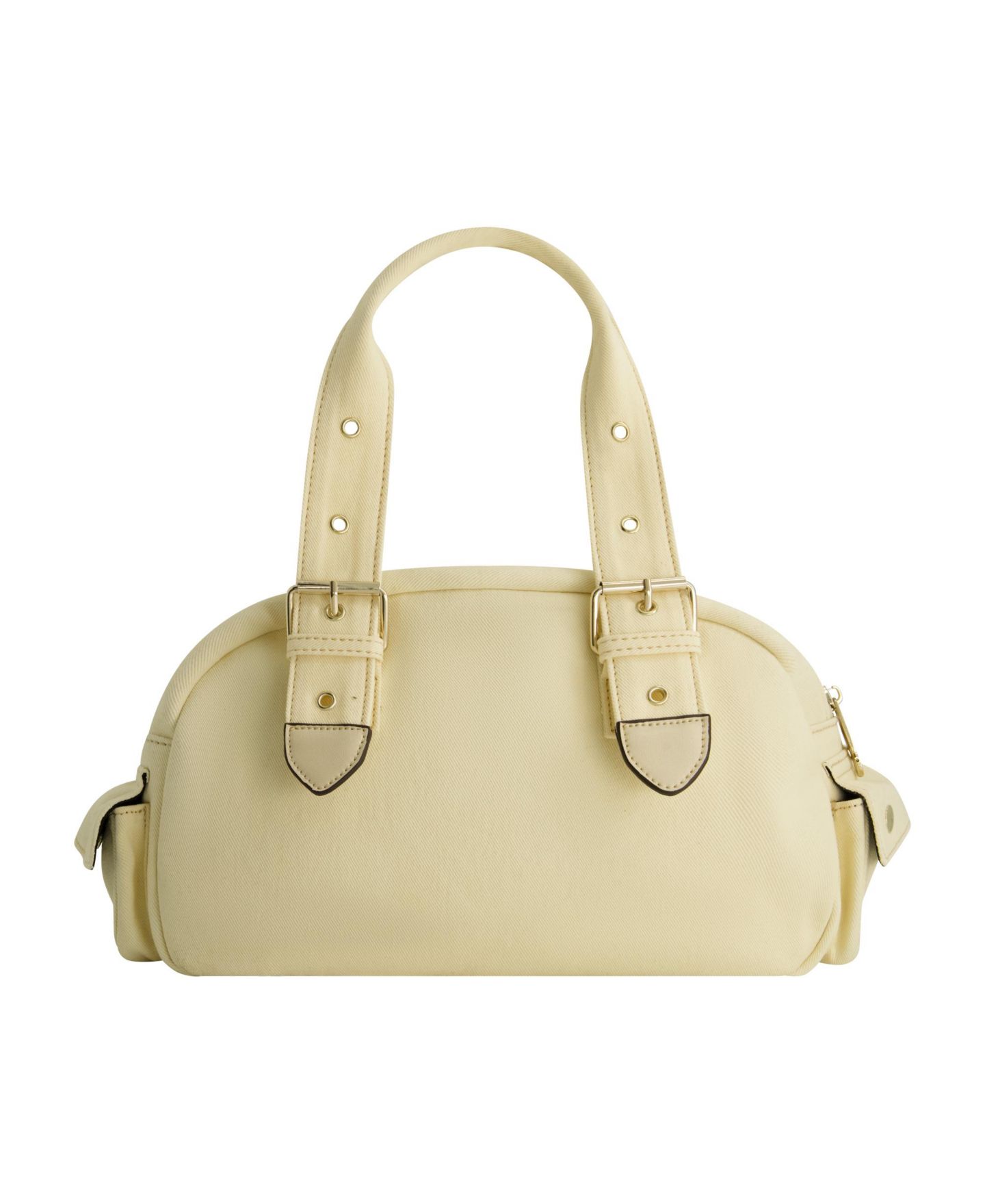 Женская сумка True Religion Multi-Patch Satchel, цвет: Бежевый — фото 3