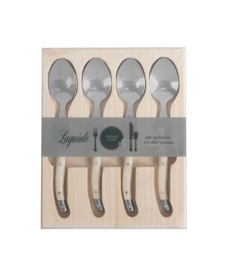 Laguiole Coffee Spoons, Set of 4