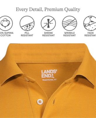 Men's Short Sleeve Cotton Supima Polo Shirt