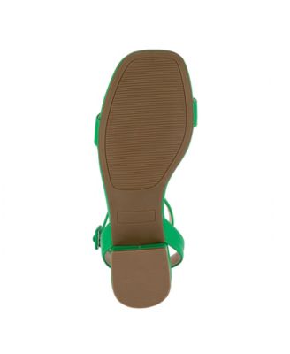 Women's Umpire Ankle Strap Block Heel Sandals