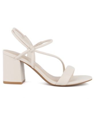 Women's Neeve 2 Open Toe Strappy Block Heel Dress Sandals
