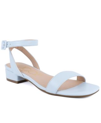 Women's Umpire Ankle Strap Block Heel Sandals