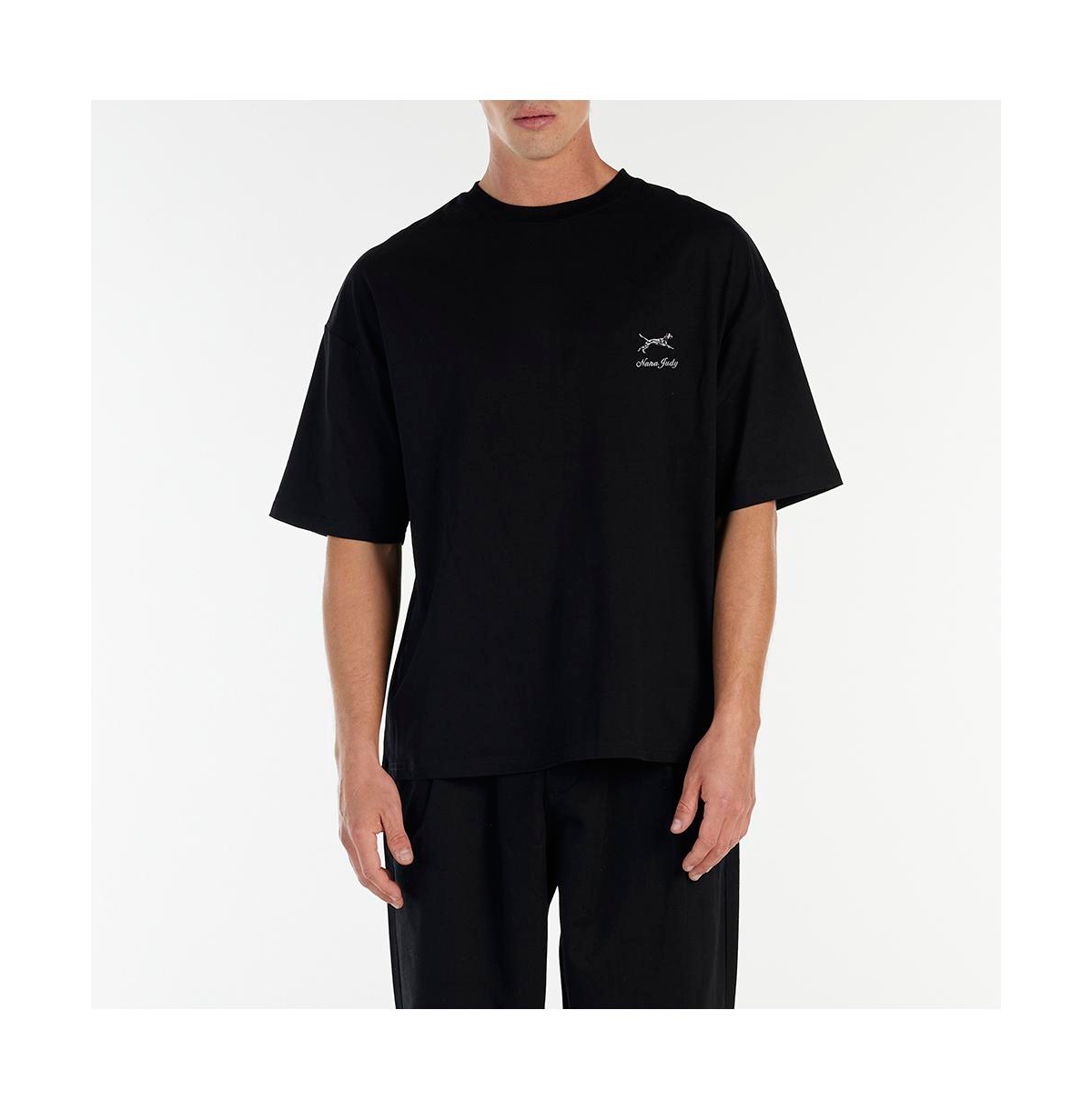 Big & Tall Charles Tee - Black enzyme