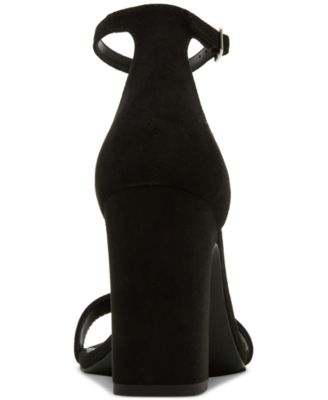 Sasha Two-Piece Block-Heel Dress Sandals