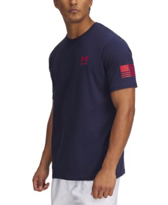 Men's Freedom Flag Gradient T-Shirt