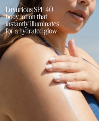 Dew Good Illuminating Body Melt Sunscreen Lotion SPF 40, 3.4 oz.