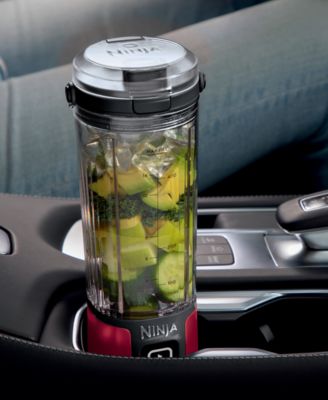 Blast™ 18oz. Portable Blender & Accessories – Metallic Red